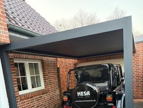 Kundenfoto zu HUUN Pergola Equa, Lamellendach elektrisch mit LED von Willi